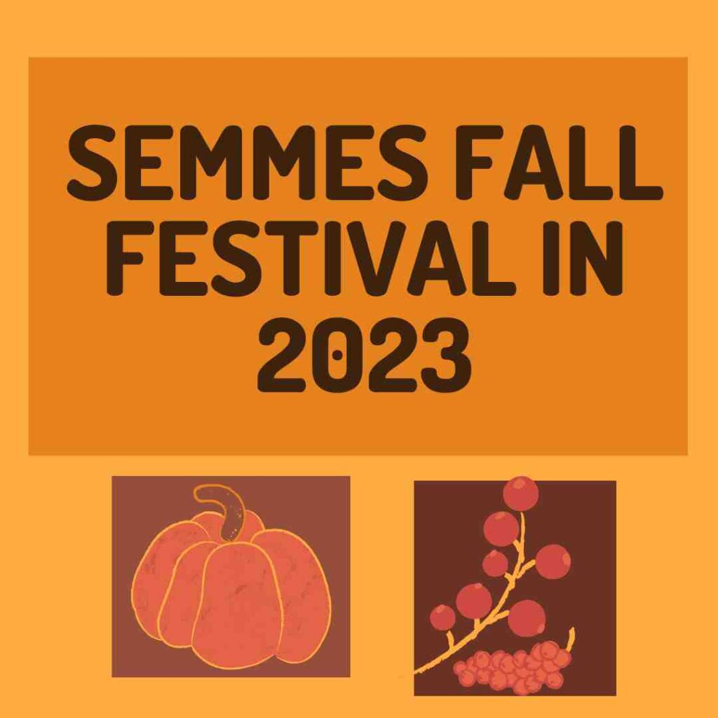 Semmes Fall Festival in 2023