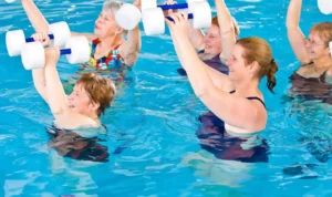 deep water aerobics exercises