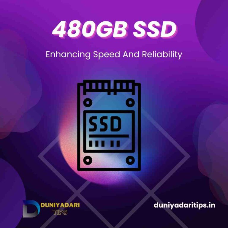 480GB SSD
