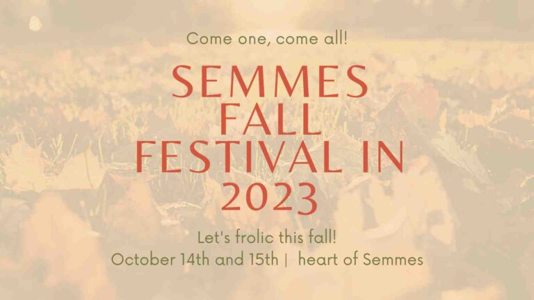 Semmes Fall Festival
