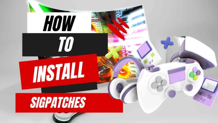 how to install sigpatches