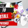 how to install sigpatches