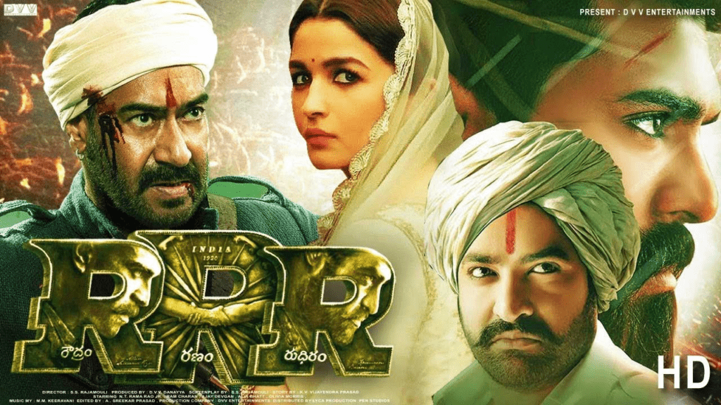 RRR Movie Download In Hindi filmyzilla